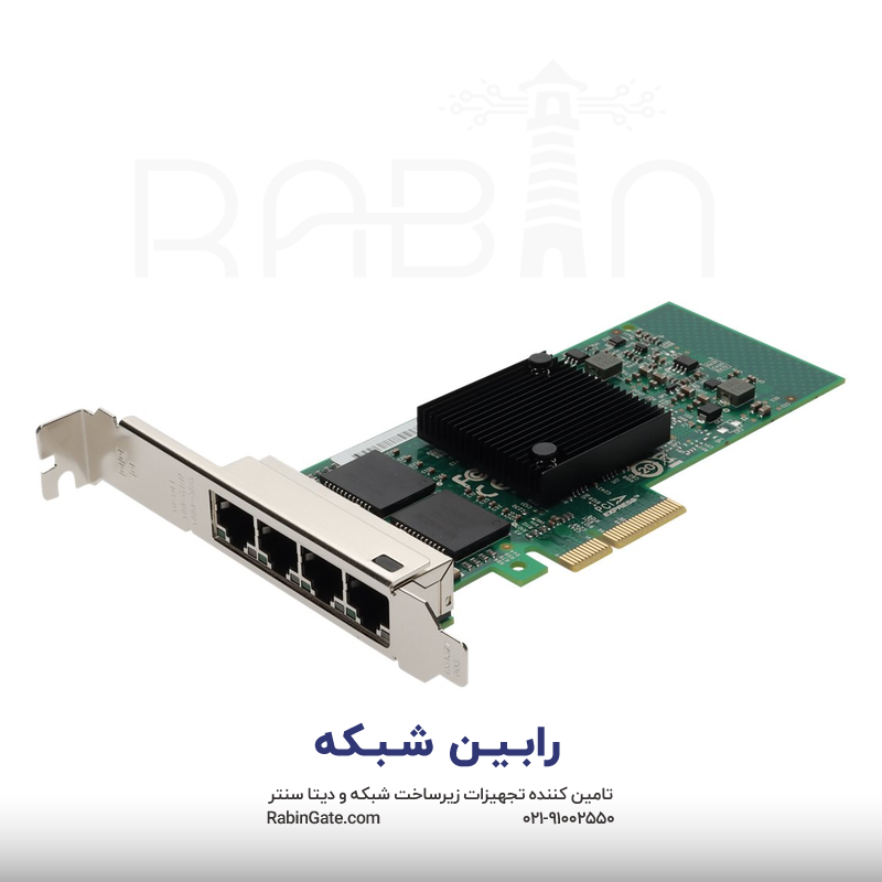 HPE Ethernet 1Gb 4-port 366T Adapter - 811546-B21