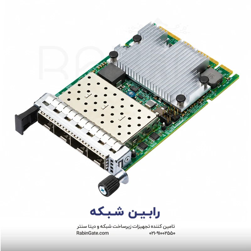 Broadcom BCM57504 Ethernet 10-25Gb 4-port SFP28 OCP3 Adapter for HPE - P26269-B21