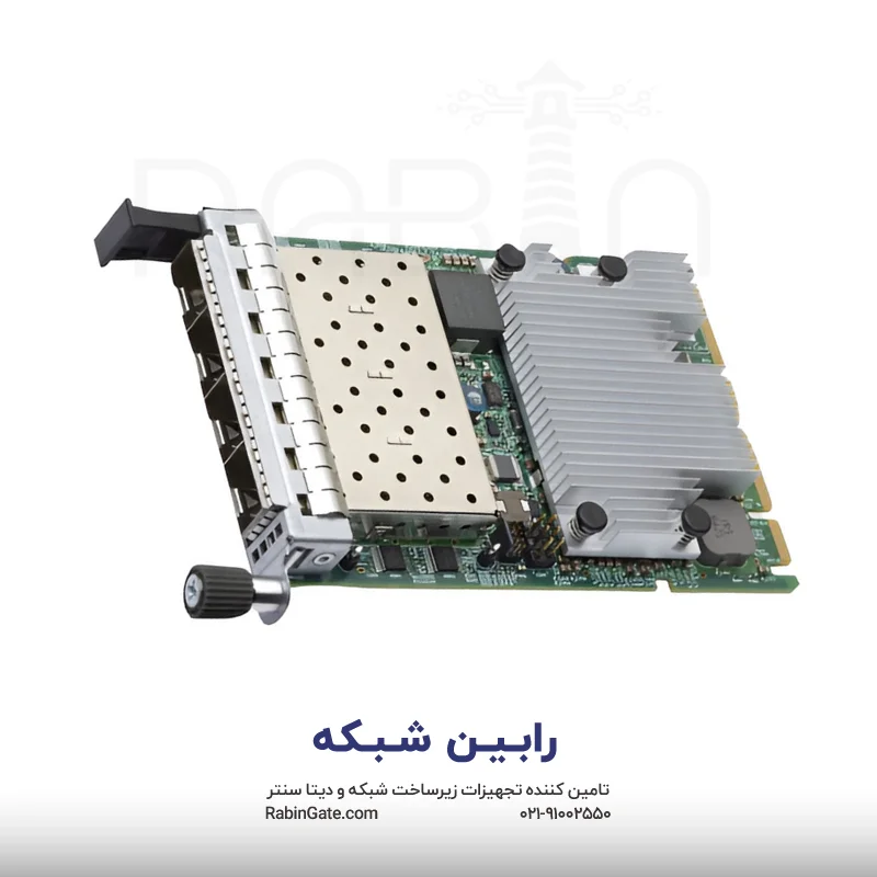 Broadcom BCM57504 Ethernet 10-25Gb 4-port SFP28 OCP3 Adapter for HPE - P26269-B21