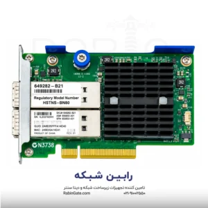 HP InfiniBand FDR-Ethernet 10Gb-40Gb 2-port 544FLR-QSFP Adapter - 649282-B21