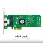 HP NC382T PCI Express Dual Port Multifunction Gigabit Server Adapter - 458492-B21 - 1Gb BASE-T