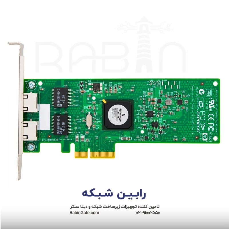HP NC382T PCI Express Dual Port Multifunction Gigabit Server Adapter - 458492-B21 - 1Gb BASE-T HP NC382T PCI Express Dual Port Multifunction Gigabit Server Adapter - 458492-B21 - 1Gb BASE-T