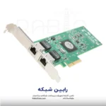 HP NC382T PCI Express Dual Port Multifunction Gigabit Server Adapter - 458492-B21 - 1Gb BASE-T