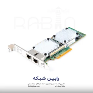 HPE Ethernet 10Gb 2-port 530T Adapter - 656596-B21
