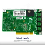 HPE Ethernet 1Gb 4-port 331FLR Adapter - 629135-B21 - تصویر 3