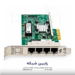 HPE Ethernet 1Gb 4-port 331T Adapter - 647594-B21 - تصویر 4