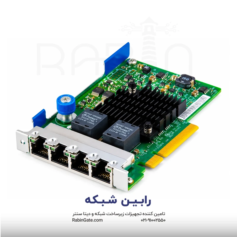 HPE Ethernet 1Gb 4-port 366FLR Adapter - 665240-B21