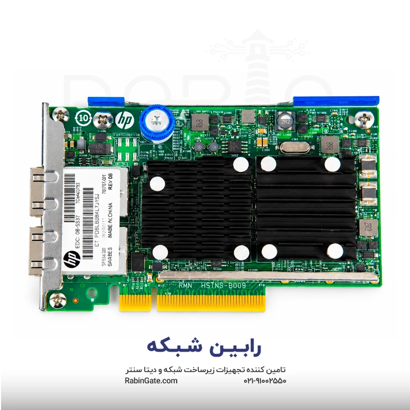 HPE FlexFabric 10Gb 2-port 533FLR-T Adapter - 700759-B21