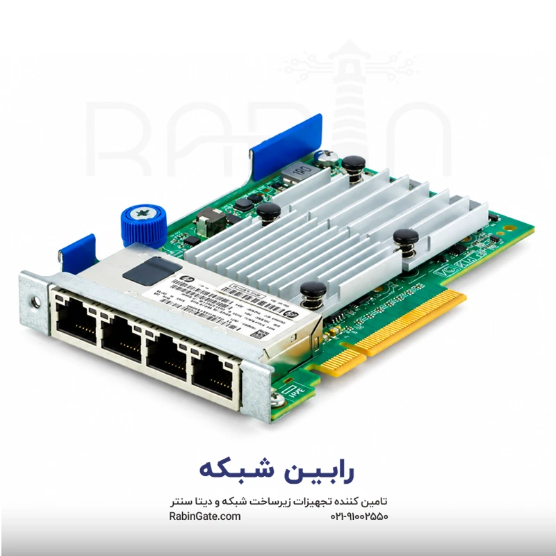 HPE FlexFabric 10Gb 4-port 536FLR-T Adapter - 764302-B21