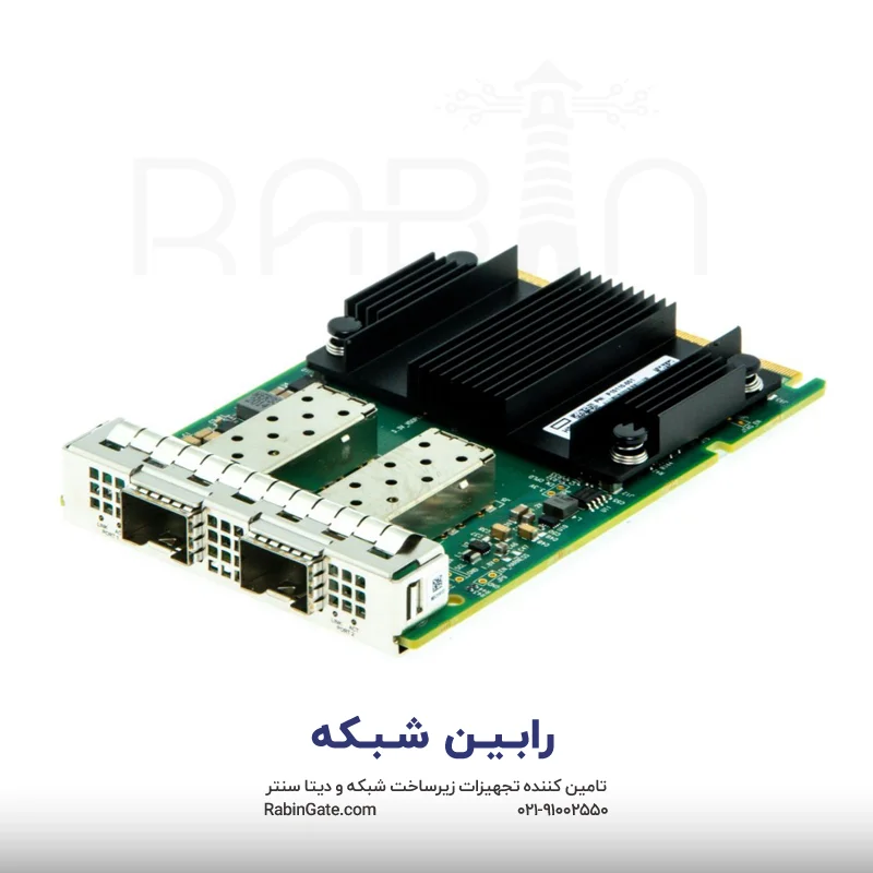 Mellanox MCX562A-ACAI Ethernet 10-25Gb 2-port SFP28 OCP3 Adapter for HPE - P10112-B21