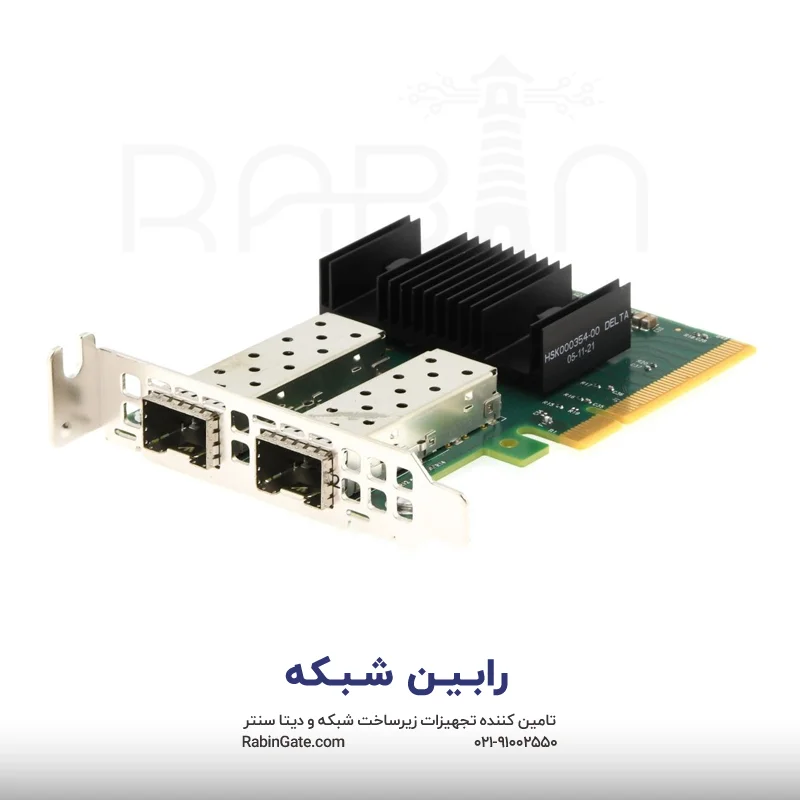Mellanox MCX631102AS-ADAT Ethernet 10-25Gb 2-port SFP28 Adapter for HPE - P42044-B21