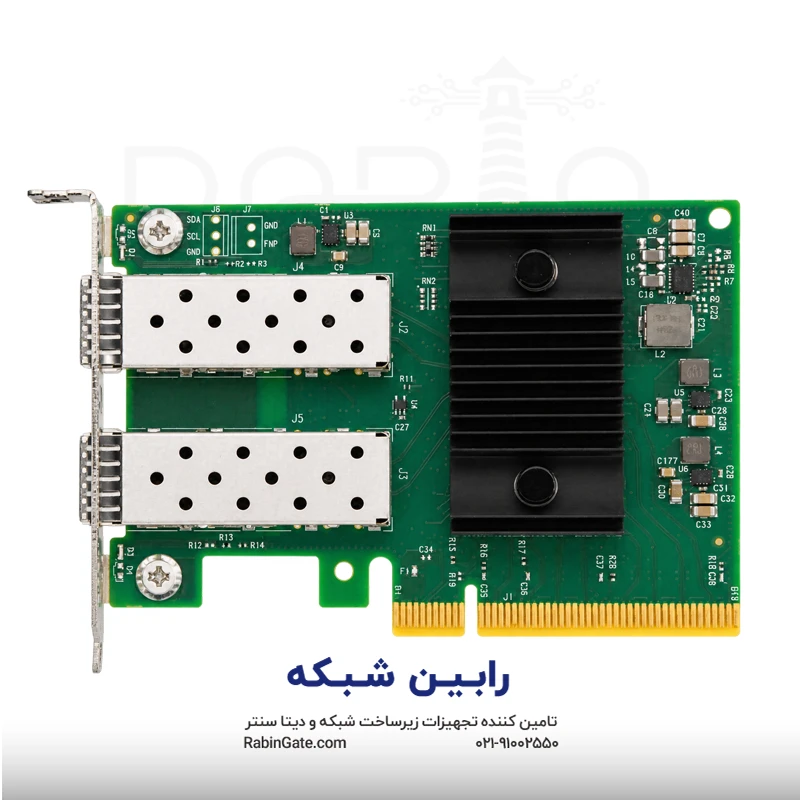 Mellanox MCX631102AS-ADAT Ethernet 10-25Gb 2-port SFP28 Adapter for HPE - P42044-B21
