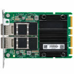 HPE InfiniBand HDR-Ethernet 200Gb 2-port QSFP56 PCIe4 x16 OCP3 MCX653436A-HDAI Adapter - P31348-B21