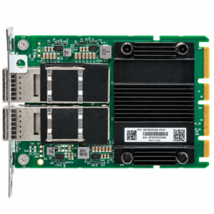 HPE InfiniBand HDR-Ethernet 200Gb 2-port QSFP56 PCIe4 x16 OCP3 MCX653436A-HDAI Adapter - P31348-B21