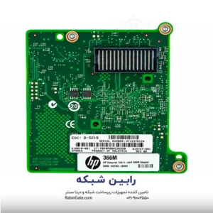 HP Ethernet 1Gb 4-port 366M Adapter - 615729-B21