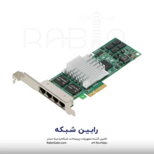 HP NC364T PCI Express Quad Port Gigabit Server Adapter - 435508-B21 - 1Gb BASE-T