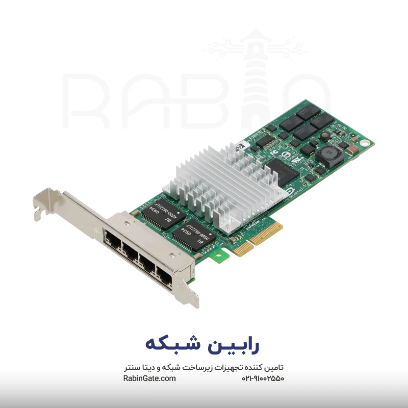 HP NC364T PCI Express Quad Port Gigabit Server Adapter - 435508-B21 - 1Gb BASE-T HP NC364T PCI Express Quad Port Gigabit Server Adapter - 435508-B21 - 1Gb BASE-T