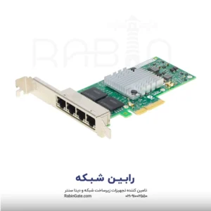 HP NC365T 4-port Ethernet Server Adapter - 593722-B21 - 1Gb BASE-T