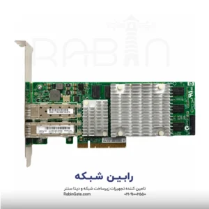 HP NC522SFP Dual Port 10GbE Server Adapter - 468332-B21 - 10Gb SFP+ - Legacy