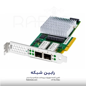 HP NC523SFP 10Gb 2-port Server Adapter - 593717-B21 - 10Gb SFP+