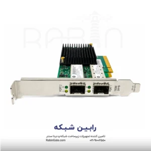 HP NC550SFP Dual Port 10GbE Server Adapter - 581201-B21 - 10Gb SFP+
