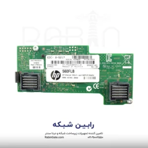 HPE Ethernet 10Gb 2-port 560FLB Adapter - 655639-B21