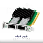 HPE InfiniBand FDR 2-Port 545QSFP Adapter - 702211-B21 - تصویر 3