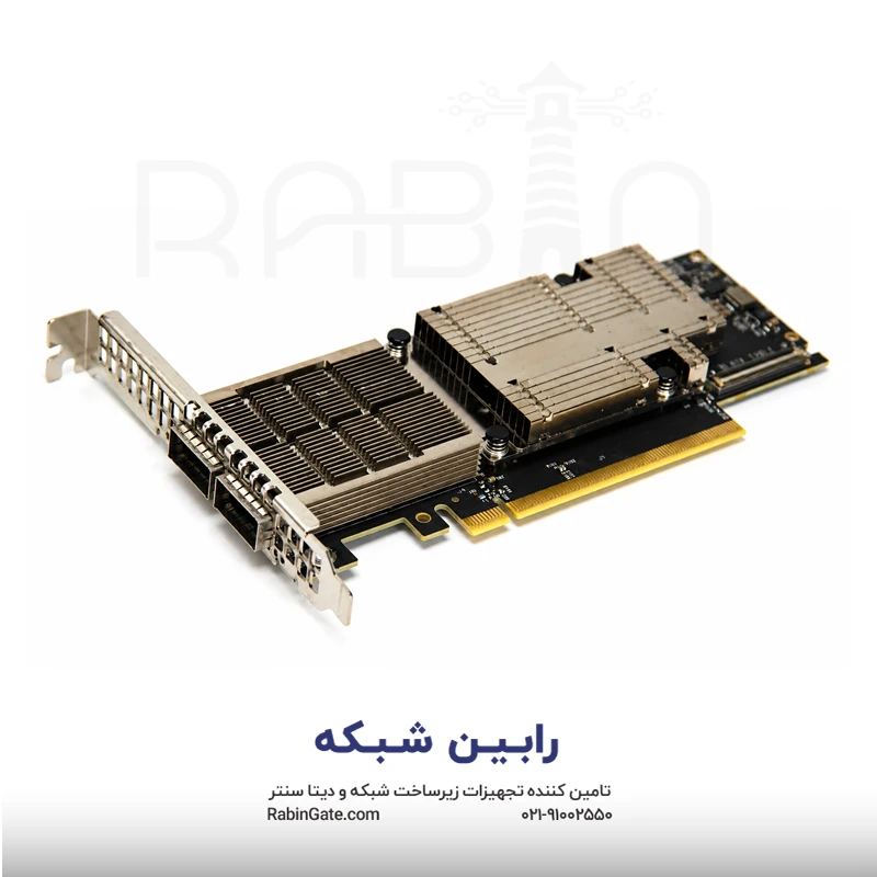 HPE InfiniBand NDR200-Ethernet 200GbE 2-port QSFP112 PCIe5 x16 MCX755106AC-HEAT Adapter - P65333-B21 HPE InfiniBand NDR200-Ethernet 200GbE 2-port QSFP112 PCIe5 x16 MCX755106AC-HEAT Adapter - P65333-B21