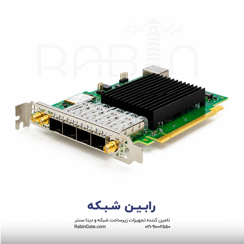 Intel E810-XXVDA4T Ethernet 10-25Gb 4-port SFP28 MCLK Adapter for HPE - P41636-B21 Intel E810-XXVDA4T Ethernet 10-25Gb 4-port SFP28 MCLK Adapter for HPE - P41636-B21