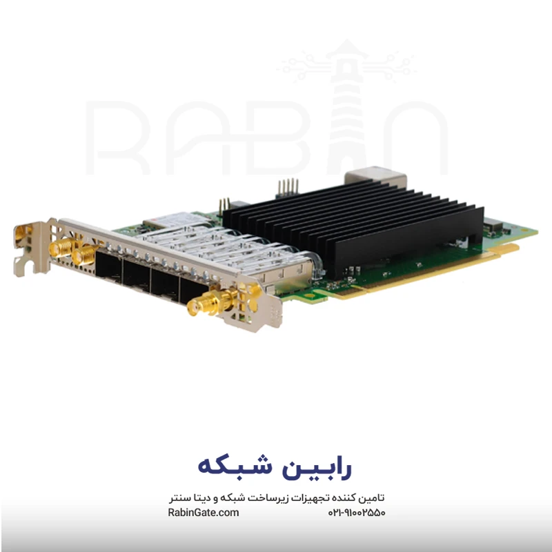 Intel E810-XXVDA4T Ethernet 10-25Gb 4-port SFP28 MCLK Adapter for HPE - P41636-B21 Intel E810-XXVDA4T Ethernet 10-25Gb 4-port SFP28 MCLK Adapter for HPE - P41636-B21