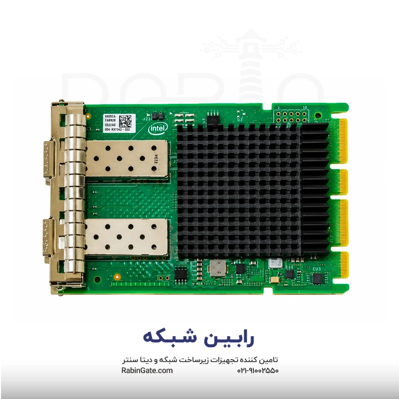 Intel X710-DA2 Ethernet 10Gb 2-port SFP+ OCP3 Adapter for HPE - P28778-B21 Intel X710-DA2 Ethernet 10Gb 2-port SFP+ OCP3 Adapter for HPE - P28778-B21