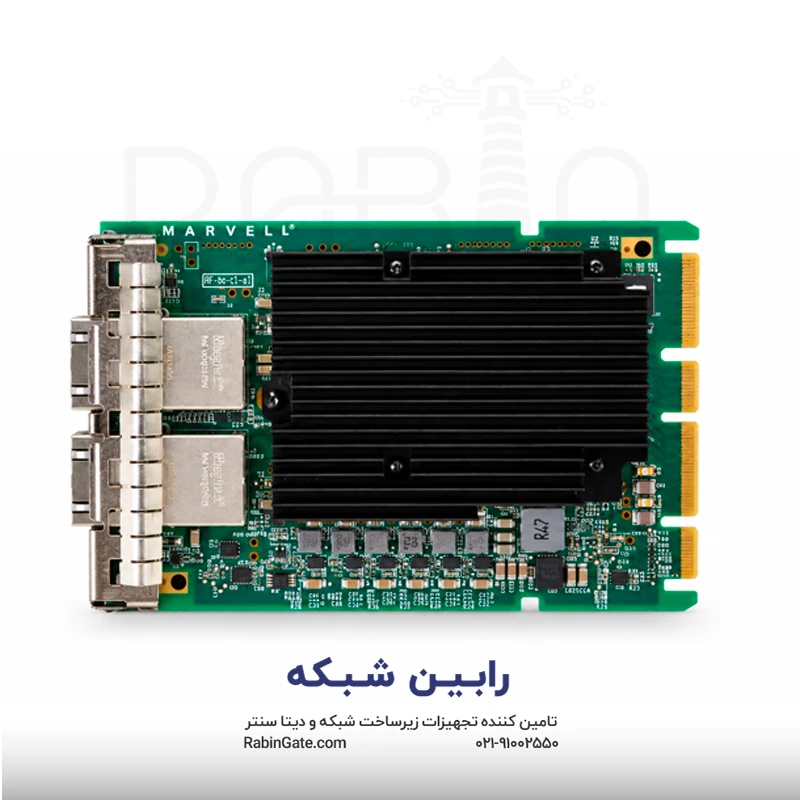 Marvell QL41132HQRJ Ethernet 10Gb 2-port BASE-T OCP3 Adapter for HPE - P10103-B21 Marvell QL41132HQRJ Ethernet 10Gb 2-port BASE-T OCP3 Adapter for HPE - P10103-B21