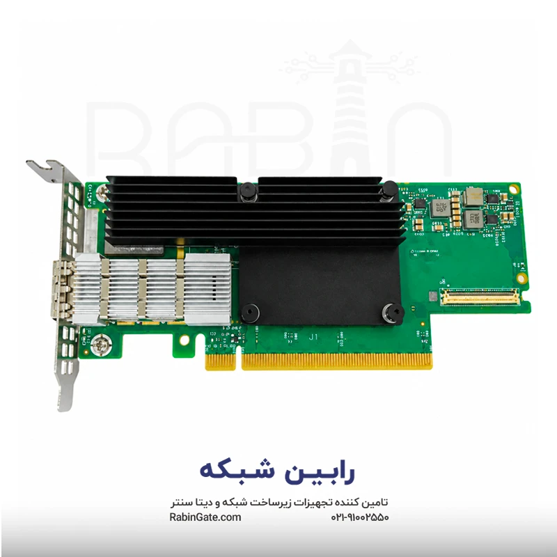 HPE InfiniBand HDR-Ethernet 200Gb 1-port 940QSFP56 x16 Adapter - P06154-B21 (4) HPE InfiniBand HDR-Ethernet 200Gb 1-Port 940QSFP56 x16 Adapter - P06154-B21 - تصویر 1