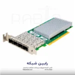 Intel E810-XXVDA4 Ethernet 10-25Gb 4-Port SFP28 MCLK Non-GNSS Adapter for HPE - P75068-B21 - تصویر 2